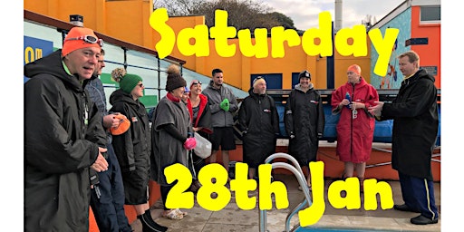 Introduction to Cold Water Swimming Saturday 28th January 9:30am