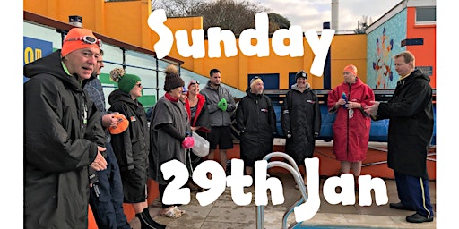 Introduction to Cold Water Swimming Sunday 29th January 9:30am