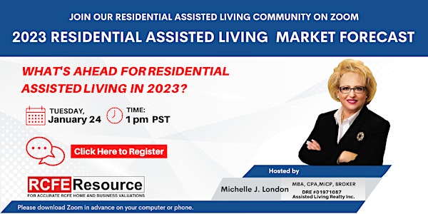 2023 What's Ahead For Residential Assisted Living?