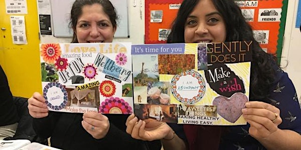 Focus Inside: Vision Board Workshop. Become the best version of you this ye...