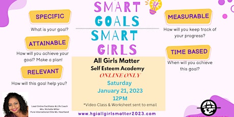 HGI All Girls Matter Self Esteem Academy