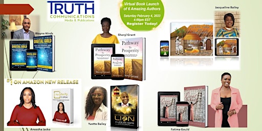 Amazing Authors' Book Launch by TRUTH Communications