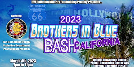 Brothers in Blue Bash- California