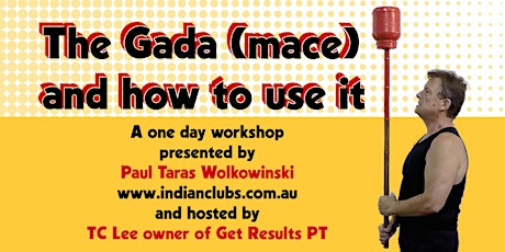 The Gada (mace) and how to use it primary image