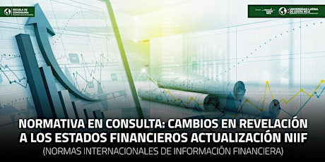 Imagen principal de Normativa en consulta: Cambios en revelación a los estados financieros, actualización NIIF