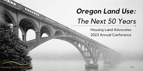 Housing Land Advocates 2023 Annual Conference (Livestream)