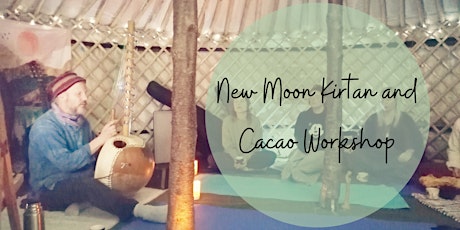 Imagem principal de New Moon Kirtan and Cacao Workshop