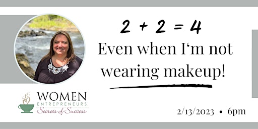 WESOS Plainfield: 2+2=4; Even when I’m not wearing make up!