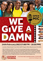 The Legacy School Presents: We Give A Damn!