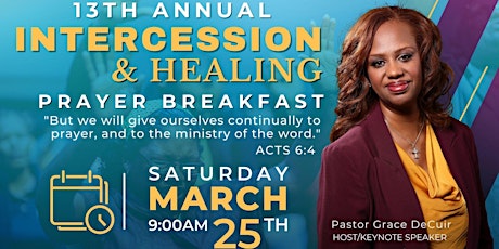 2023  Intercession and Healing Prayer Breakfast
