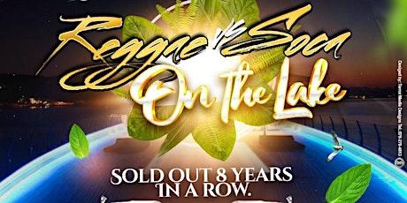 Reggae VS Soca On The Lake | Boat Cruise | May 20th | Victoria Day Weekend