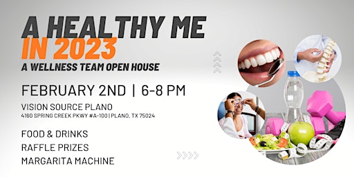 A Healthy Me In 2023: A Wellness Team Open House