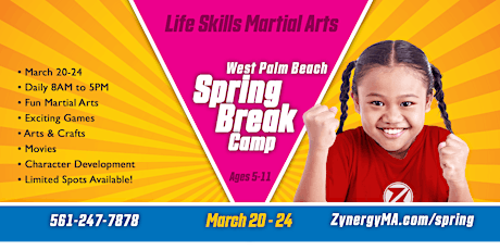 Spring Camp 2023 West Palm Beach March 20-24
