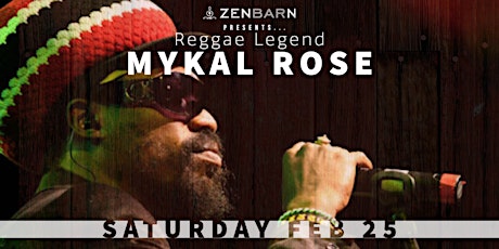 Mykal Rose live at Zenbarn
