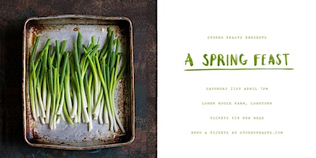 A Spring Feast by Stoked Feasts primary image