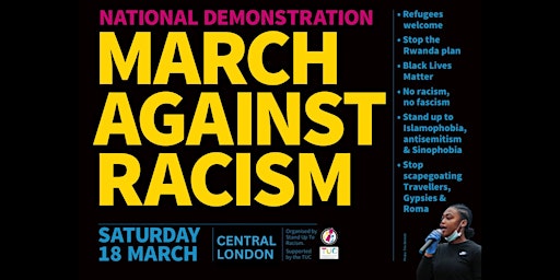 March Against Racism - Transport from Portsmouth
