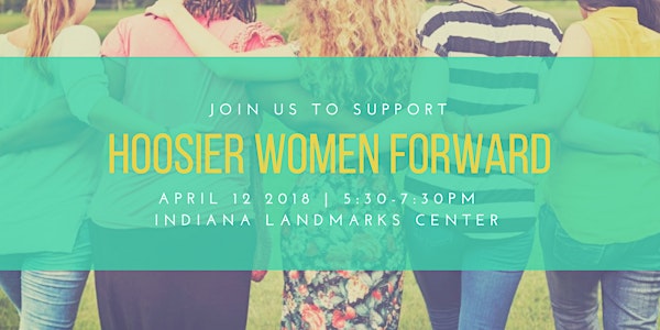 Hoosier Women Forward Kick-off Fundraiser
