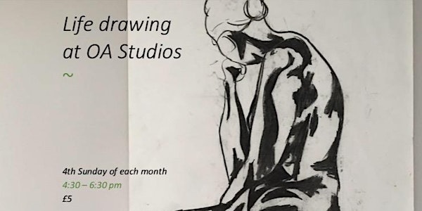 Life drawing at OA Studios