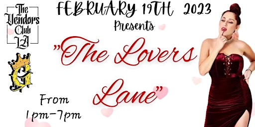 A LATE VALENTINES EXCLUSIVE "THE LOVERS LANE"