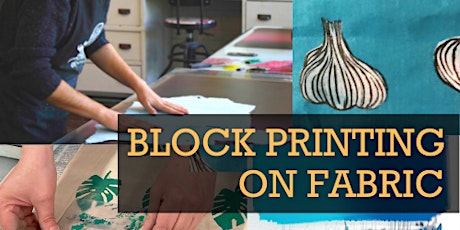 Fabric Block Printing Class