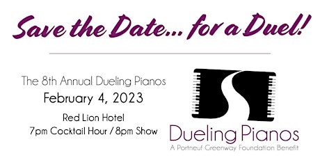 Portneuf Greenway Foundation Presents Dueling Pianos Anywhere