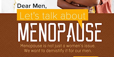 Dear Men - Can We Talk About Menopause?