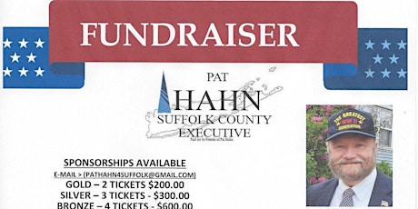 Fundraiser Event to meet Pat Hahn for Suffolk County Executive 2023