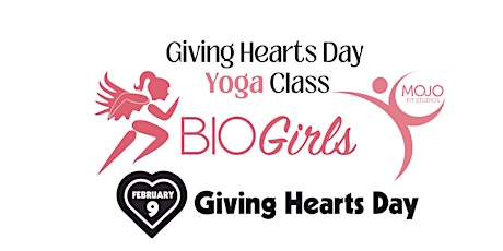 Giving Hearts Day Yoga Class | BIO Girls