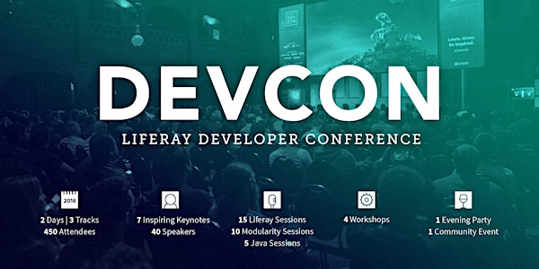 Liferay DEVCON 2018