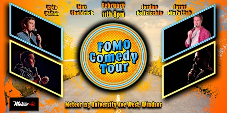 Comedy Night in Windsor | The FOMO Comedy Tour @ Meteor