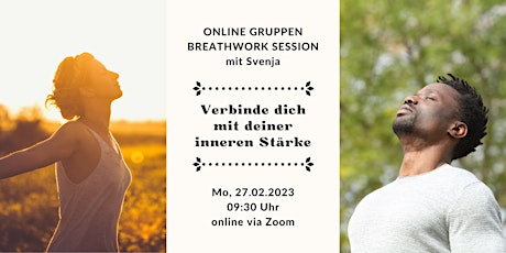 Online Gruppen Breathwork Session - Verbinde dich mit deiner inneren Stärke