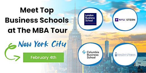 The MBA Tour New York City - Meet Top MBA Programs
