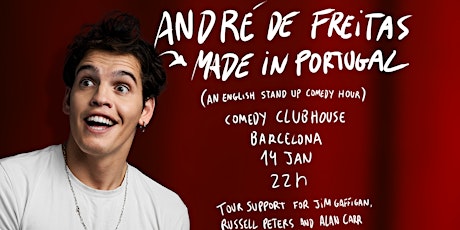 SOLD OUT! • MADE IN PORTUGAL #1 • Stand-up Comedy