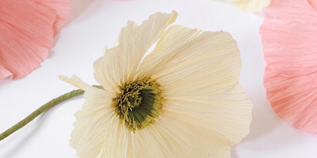 Paper Poppy masterclass with A Petal Unfolds primary image