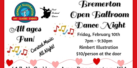 Bremerton Open Ballroom Dance Night