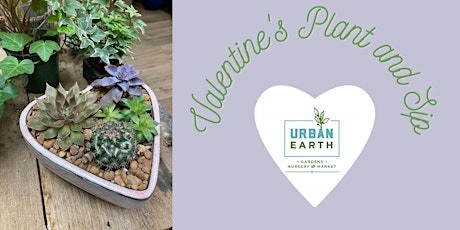 Valentine's Plant and Sip Social