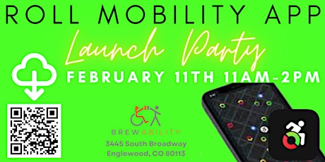 Roll Mobility App Launch