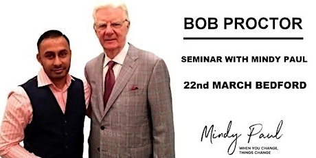 Bob Proctor Seminar - Success Breakthrough primary image