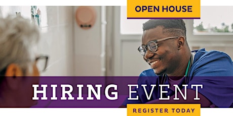 New Graduate Nursing and Allied Health Hiring Event