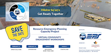 February 23 - EPS Virtual Community Engagement Workshop  - Up-River Hub