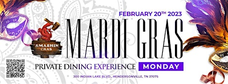 Mardi Gras Monday: A Private dining Experience