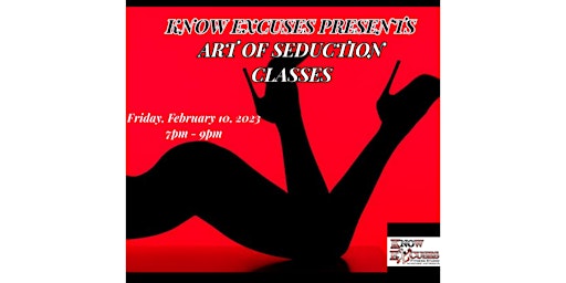 KE's Art of Seduction class