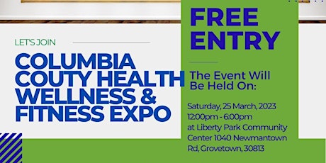 Columbia County Health, Wellness and Fitness Expo