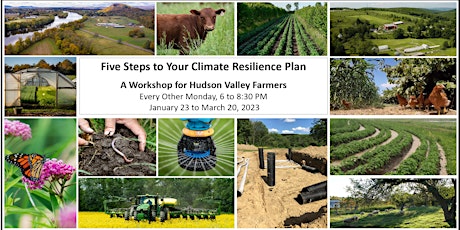Imagem principal do evento Five Steps to Your Climate Resilience Plan
