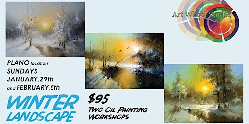 "`Winter Landscape" . Including two events January 29 and  February 5th primary image