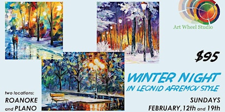 "`Winter Night". Including two events February 12th and 19th
