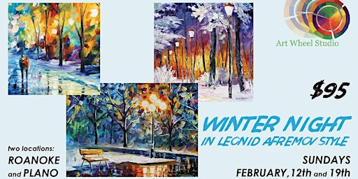 "`Winter Night". Including two events February 12th and 19th primary image