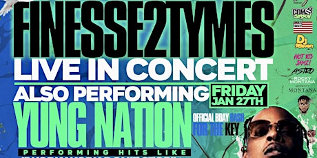 Finesse2Tymes Live in concert