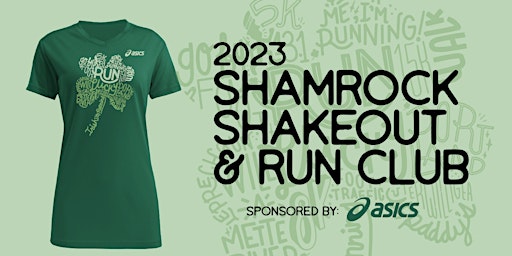 Shamrock Shakeout Fun Run plus Shamrock Run Club!