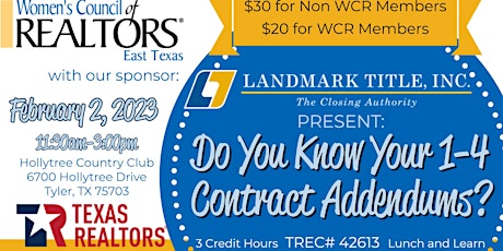 WCR 3 HOUR Contract CE with Kiersten Crawford, by